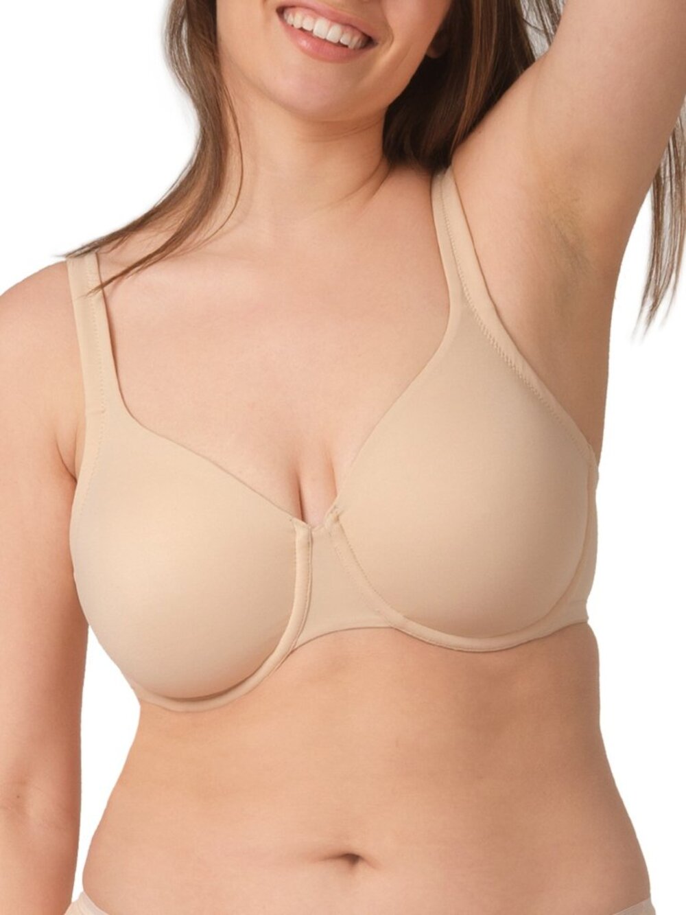 #2272 Lively Women's the Minimizer Bra, 52243 - Toasted Almond